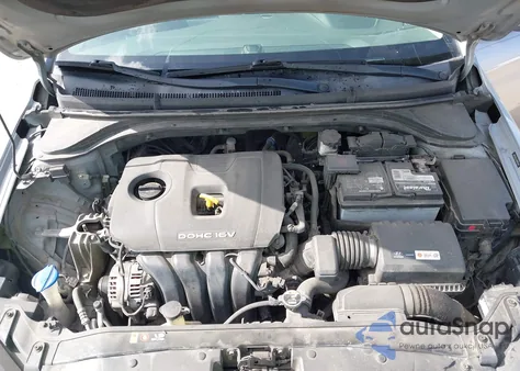 2017 Hyundai Elantra Se z USA, uszkodzony, nr VIN 5NPD84LF5HH099348